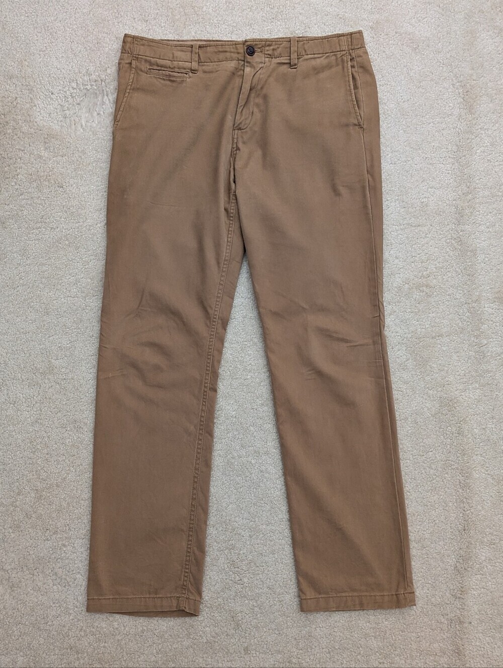 GAP slim khaki pants 34 waist x 32 length